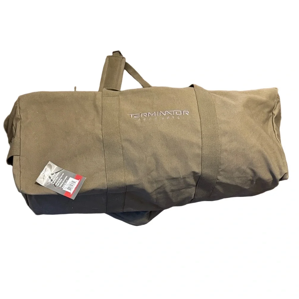 Rothco Terminator Dark Fate Movie Themed Olive Drab Duffle Bag 30